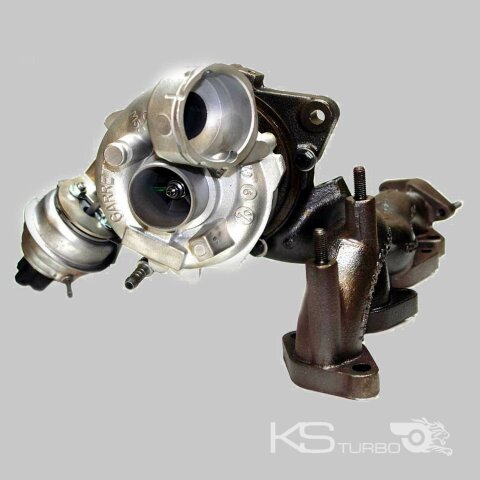 2.0 DI-D Turbolader Montagesatz  ECE Mitsubishi Grandis Lancer Outlander 768652