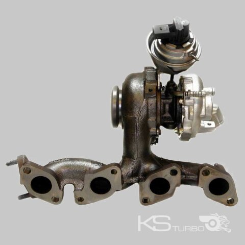 2.0 DI-D Turbolader Montagesatz ECE Mitsubishi Grandis Lancer Outlander 768652 *