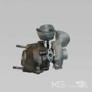 Original BMW Turbolader 2,0d E46 X3 7794144 Turing + DICHTUNGSSATZ