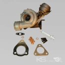 Turbolader 038145702J AVF AWX GARRETT Skoda 1.9 TDI 96KW 131PS MONTAGESATZ