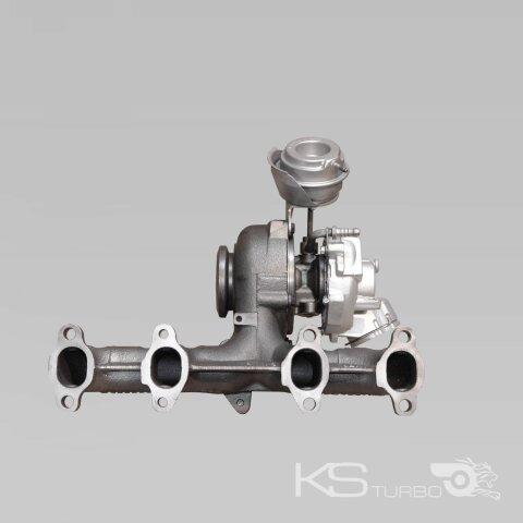 Turbolader 2,0TDI 03G253010 BMP BMM BVD VW Touran 140PS + Montagesatz