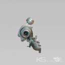 Turbolader 2,0TDI 03G253016H  BMP BMM BVD VW EOS Montagesatz