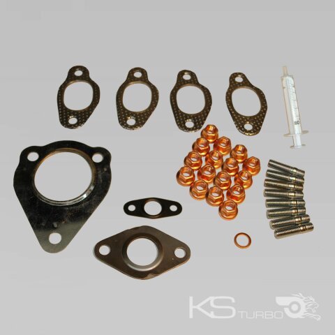 Turbolader Montagesatz  Audi A3 8L 1.9 TDI AJM / AUY 85KW 115PS 038253019N