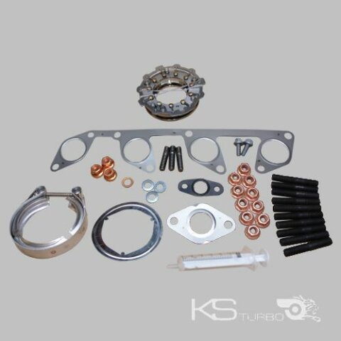 Turbolader Reparatursatz Düsenring 03G253010JX AZV BKD BKP 2.0 TDI  136PS 140PS*