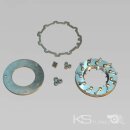 Turbolader Reparatursatz Düsenring 03G253010JX AZV...