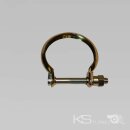 Turbolader Schelle Opel Saab Fiat Z19DTH / Z19DT / Z19DTL...