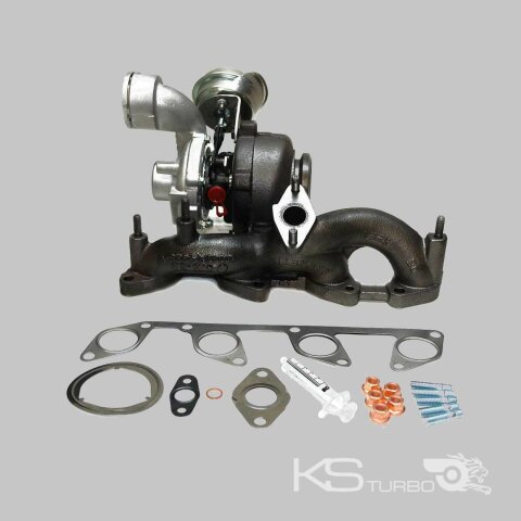 Turbolader SEAT Altea 2.0 TDI 03G253010J 100KW 136PS GT1749VA Turbocharger