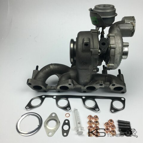 Turbolader VW AUDI SEAT SKODA 2.0 TDI BKD 03G253010H 140PS Turbocharger GT1749V