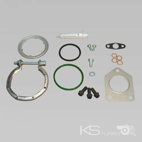 Turbolader BMW X3 2.0 d E83N 177PS MHI 49135-05860 / 49135-05830  Montagesatz