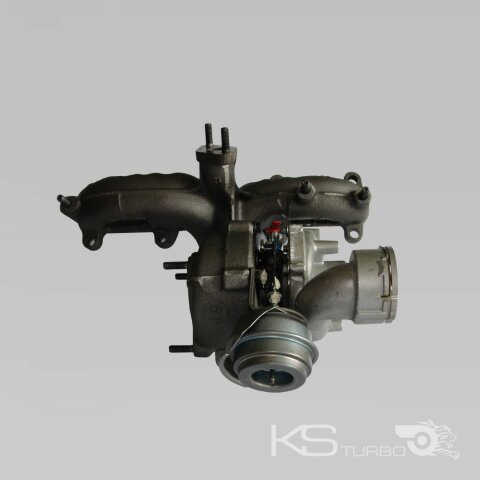 Turbolader Sharan  Alhambra polo 1,9 TDI ASZ 131PS 038253019H + Montagesatz