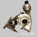 2.0 CRD turbocharger rotating assembly Chrysler Dodge Jeep ECE PDE DPF 768652 