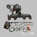 Turbolader 1.9 TDI A3 8P Touran 1T 77KW 105PS 54399880072...