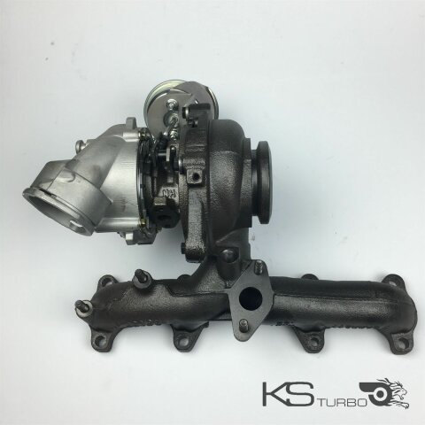Turbolader 2,0 TDI 140 PS 03G253014N 03G253016HX 03G253010 03G253019L BMM BVD