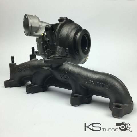 Turbolader 2.0 TDI 140 PS 03G253014N 03G253016HX 03G253010 03G253019L BMM BVD