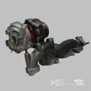 Turbolader 2.0 TDI AUDI SKODA VW 103KW  03L253019JX 03L253016FX