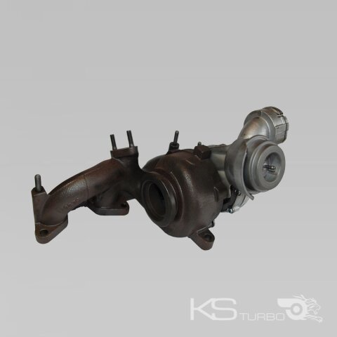 Turbolader Seat Toledo III 2.0 TDI BKD AZV 2.0 TDI 03G253019A 103 KW 140PS