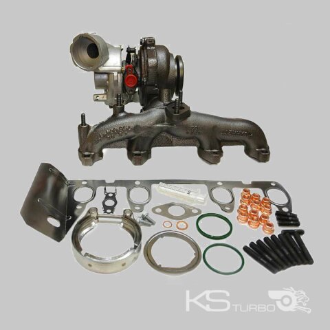 Turbolader Toledo III Caddy III Golf Plus 2.0 TDI 140 PS BMP BMM BVD 03G253014NX