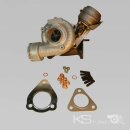 VW Passat B6 AUDI B6 B7 C5 Turbolader 2,0 TDI 038145702G...