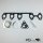 Abgaskrümmerdichtung T5 2.5 TDI  070145701E AXD AXE Touareg R5 070145701JX Abgas