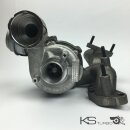 Turbolader Audi A3 8P Sportback Golf V GT 2.0 TDI AZV BKD 140PS 03G253019AX