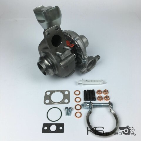 1.6 D Turbolader Volvo D4164T 740821-0001 80KW 109PS C30 S40 II V50