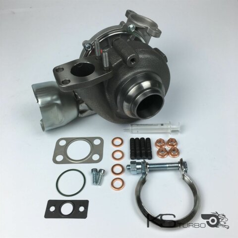 1.6 TDCi Turbolader C-MAX Fiesta Focus Mondeo DV6TED4 80KW 109PS 3M5Q-6K682-AA