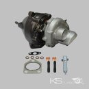 7787627G Turbolader Garrett BMW 320d E46 Touring mit Montagesatz