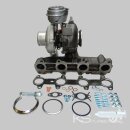 Neuer Turbolader Opel Vectra C Zafira B 1.9 CDTI  Z19DTL 74KW 88 KW 767835 Montagesatz