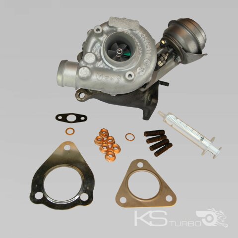 1.9 TDI Turbolader Audi A4 B7 Avant  038145702H / 85KW BKE / BRB Dichtungssatz