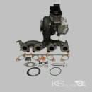 Borg Warner Turbolader 03L253019T Audi 2.0 TDI 03L253056A A3