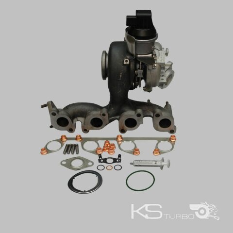 Borg Warner Turbocharger 03L253016F Skoda 2.0 TDI 53039900205 Yeti