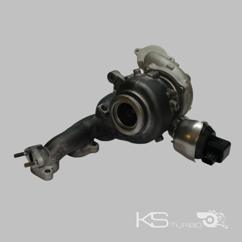 Borg Warner Turbolader 03L253016F Volkswagen 2.0 TDI 03L253056A EOS Golf JETTA