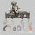 1,9 TDI Turbolader Galaxy Sharan AUY AJM 85KW 115PS 038253019D DX Montagesatz