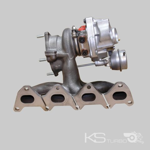 Borg Warner Turbolader 03C145701T Volkswagen 1.4 TSI 03C145702B Golf JETTA Scirocco NEU