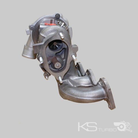Borg Warner Turbolader 03C145701T Volkswagen 1.4 TSI 03C145702B Golf JETTA Scirocco NEU