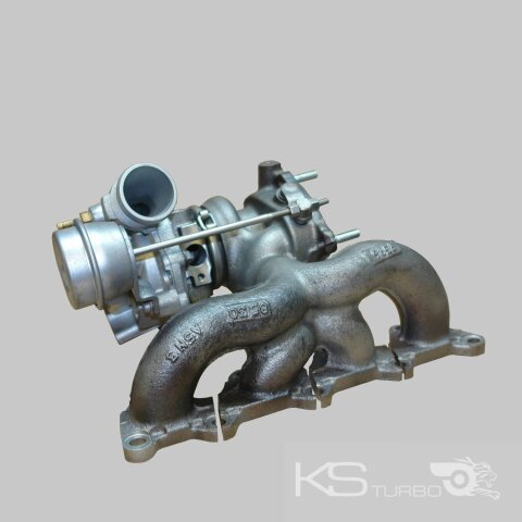 Borg Warner Turbolader 03C145701T Volkswagen 1.4 TSI 03C145702B Golf JETTA Scirocco NEU