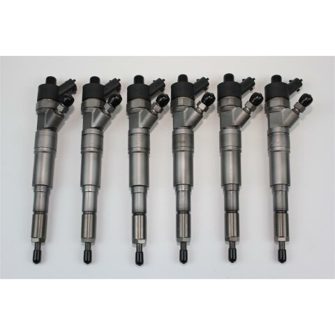 6 x Bosch Einspritzdse 0445110047 BMW 3.0D 13537785573 330D 530D 730D