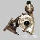 2.0 DI-D Turbolader Rumpfgruppe Mitsubishi ECE PDE BSY DPF 768652 Montagesatz *