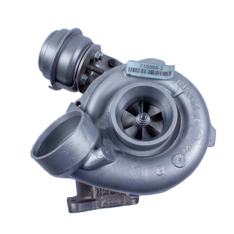 Garrett Turbolader 715568-5002S Jeep 2.7 CRD  Grand Cherokee   A6650960099