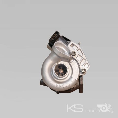 BMW Turbolader E87 E90 E91 120d 320d 11654716166  M47TU2D20 163PS + MONTAGESATZ