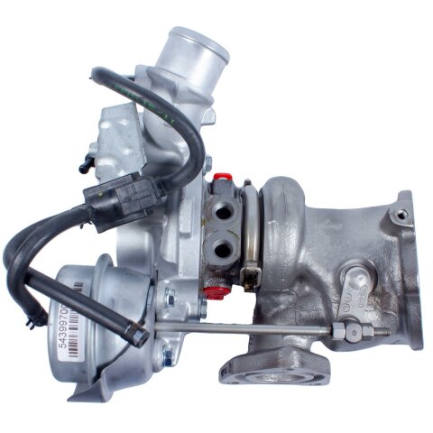 Borg Warner Turbocharger 36001587 Volvo T3 54399980123 S60 S80 V60 36001587