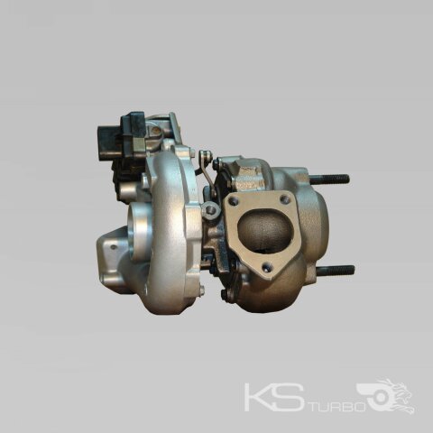 Original BMW Turbolader 330d E46 Euro4 750773-0015  150kW 204Ps MONTAGESATZ