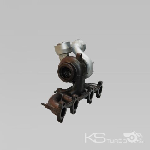 Rumpfgruppe T5 1,9 TDI 038253014H 038253019J 77KW AXB AXC CHRA