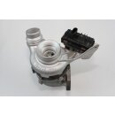 Garrett Turbolader 49335-00583 BMW 2.0D 49335-00583 7808758 Montagesatz