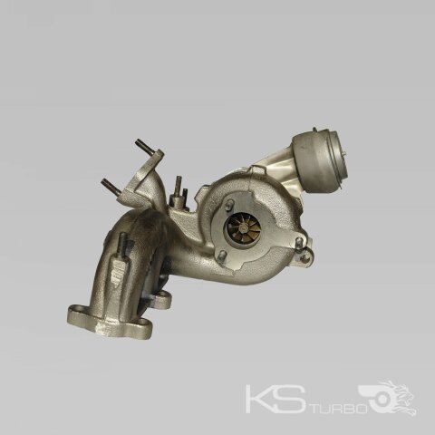 Skoda Fabia 1.9 TDI Turbolader 038253014A / 038253016L / KKK + DICHTUNGSSATZ