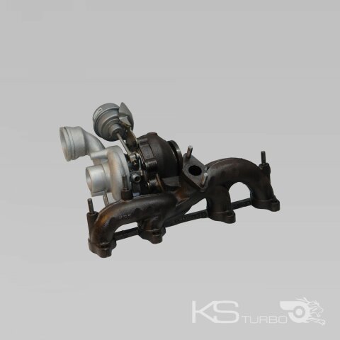 Turbolader 038253019J VW T5 Transporter 1.9 TDI 77kw 105ps AXB 038253014H