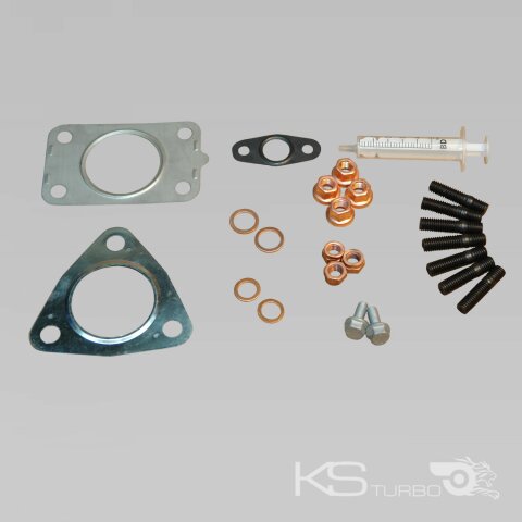 Turbolader Garrett VW T4 151PS 074145703G AXL AHY AXG GT22V + Montagesatz