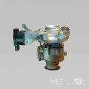 Turbolader Montagesatz BMW 520d E60N E61N 177PS MHI 49135-05860 49135-05830 *