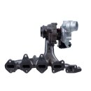 Mitsubishi Turbolader 49180-04350 Nissan 1.7 dCi...