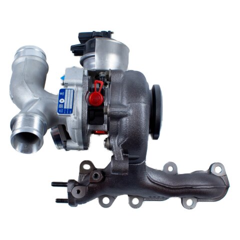 Borg Warner Turbolader 16309980005 Volkswagen 1.4 TDI 04B253019F Polo   Montagesatz